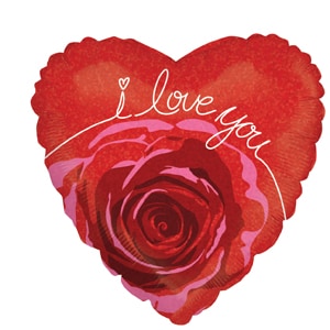 I Love You Balloon